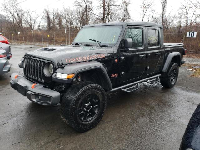 1C6JJTEG0LL200864 - 2020 JEEP GLADIATOR BLACK photo 1