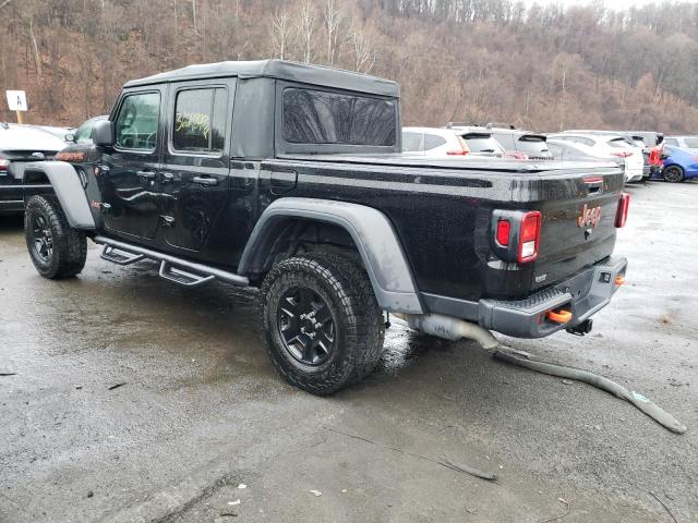 1C6JJTEG0LL200864 - 2020 JEEP GLADIATOR BLACK photo 2