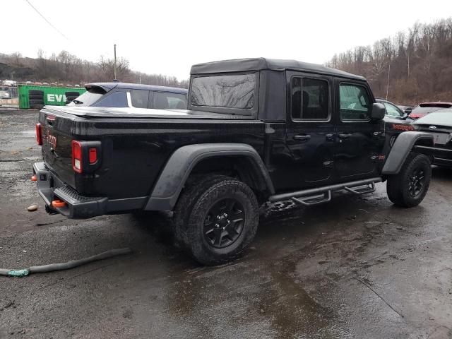 1C6JJTEG0LL200864 - 2020 JEEP GLADIATOR BLACK photo 3