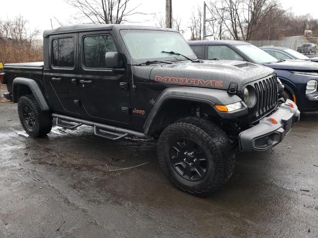 1C6JJTEG0LL200864 - 2020 JEEP GLADIATOR BLACK photo 4