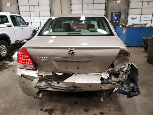 1MEHM42116G619029 - 2006 MERCURY MONTEGO PR 奶油色 照片 6