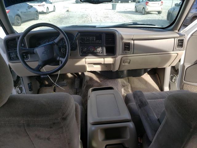 3GNEC16T61G166290 - 2001 CHEVROLET SUBURBAN C WHITE photo 8