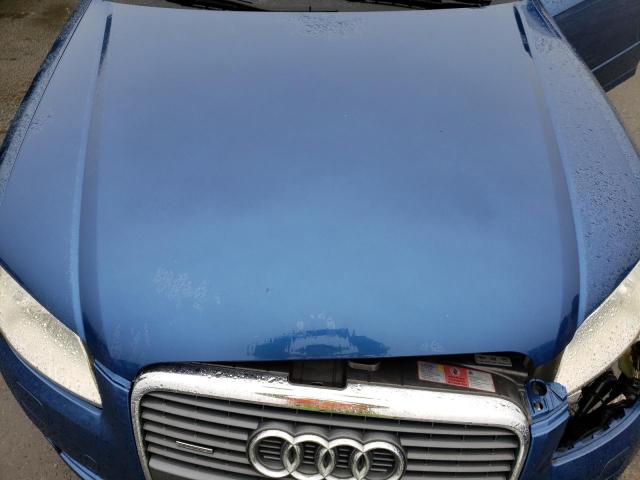 WAUDF68E35A412155 - 2005 AUDI A4 2.0T QU BLUE photo 11