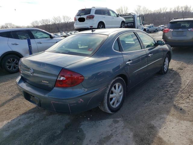 2G4WC582861279209 - 2006 BUICK LACROSSE C GREEN photo 4