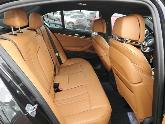 WBAJS7C01LCE24423 - 2020 BMW M550XI BLACK photo 10