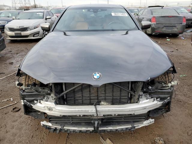 WBAJS7C01LCE24423 - 2020 BMW M550XI BLACK photo 5