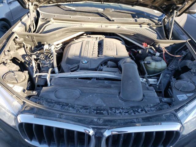 5UXKU2C59G0N80468 - 2016 BMW X6 XDRIVE3 BLACK photo 12