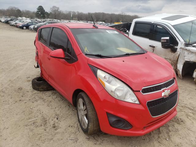 KL8CD6S93DC577022 - 2013 CHEVROLET SPARK RED photo 1