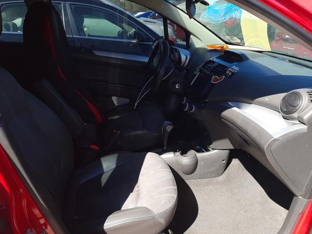 KL8CD6S93DC577022 - 2013 CHEVROLET SPARK RED photo 5