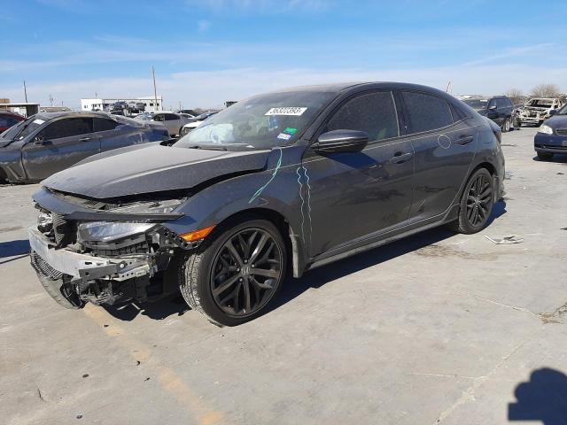 SHHFK7H91LU206013 - 2020 HONDA CIVIC SPOR GRAY photo 1