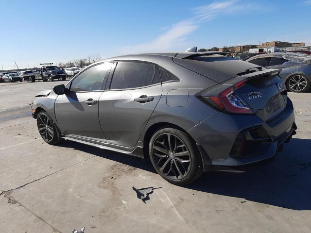 SHHFK7H91LU206013 - 2020 HONDA CIVIC SPOR GRAY photo 2