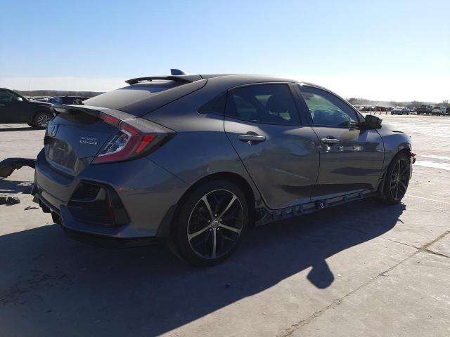 SHHFK7H91LU206013 - 2020 HONDA CIVIC SPOR GRAY photo 3