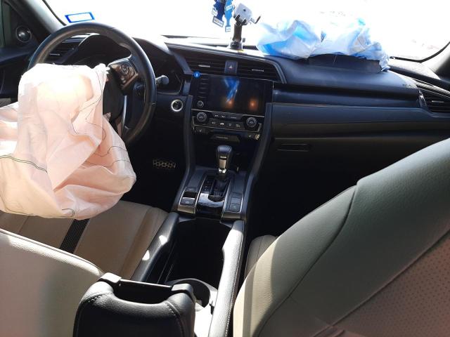 SHHFK7H91LU206013 - 2020 HONDA CIVIC SPOR GRAY photo 8