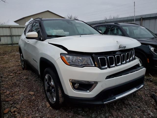 3C4NJDCB7MT583537 - 2021 JEEP COMPASS LI WHITE photo 4