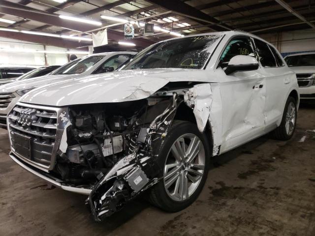 WA1CNAFY3J2198736 - 2018 AUDI Q5 PRESTIG WHITE photo 2