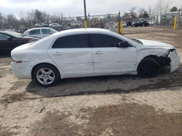 1G1ZG57B59F255253 - 2009 CHEVROLET MALIBU LS WHITE photo 9