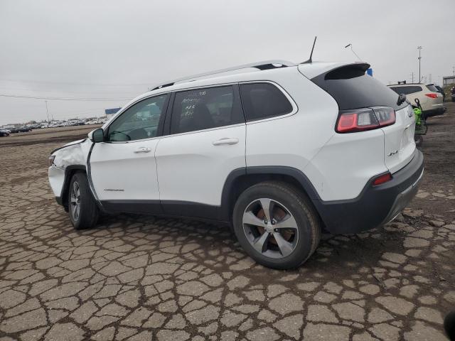 1C4PJMDX6KD441914 - 2019 JEEP CHEROKEE L WHITE photo 2