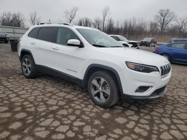 1C4PJMDX6KD441914 - 2019 JEEP CHEROKEE L WHITE photo 4