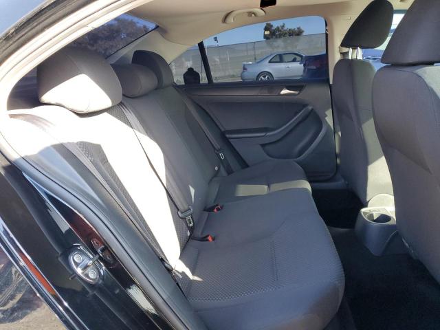 3VW2K7AJ2DM208867 - 2013 VOLKSWAGEN JETTA BASE BLACK photo 10