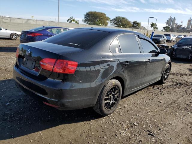 3VW2K7AJ2DM208867 - 2013 VOLKSWAGEN JETTA BASE BLACK photo 3