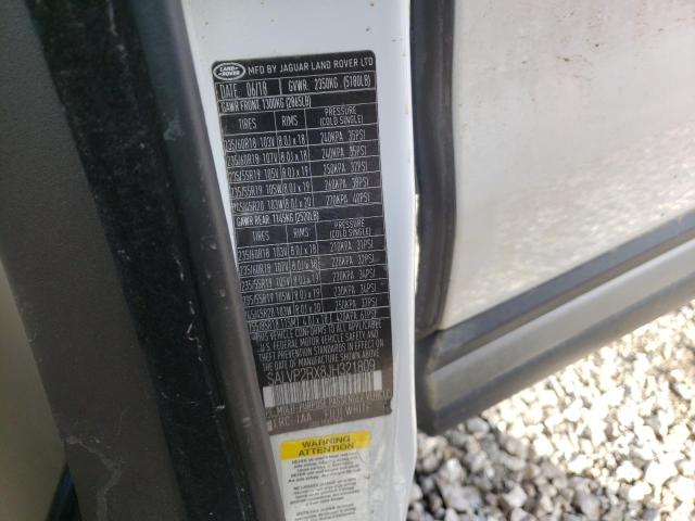 SALVP2RX8JH321809 - 2018 LAND ROVER RANGE ROVE WHITE photo 13