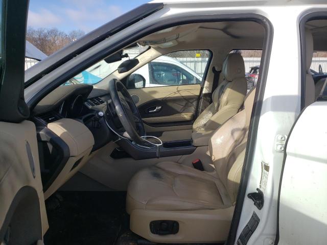 SALVP2RX8JH321809 - 2018 LAND ROVER RANGE ROVE WHITE photo 7