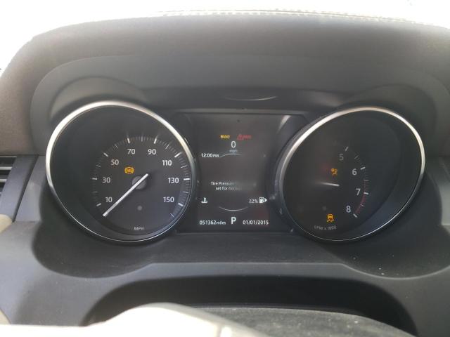 SALVP2RX8JH321809 - 2018 LAND ROVER RANGE ROVE WHITE photo 9