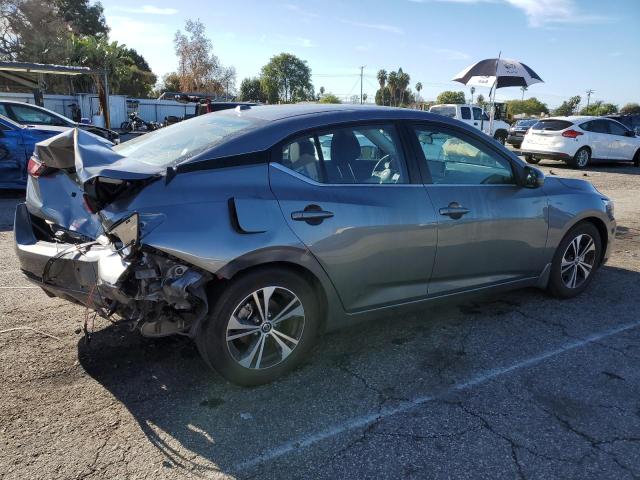 3N1AB8CV9NY213856 - 2022 NISSAN SENTRA SV SILVER photo 3