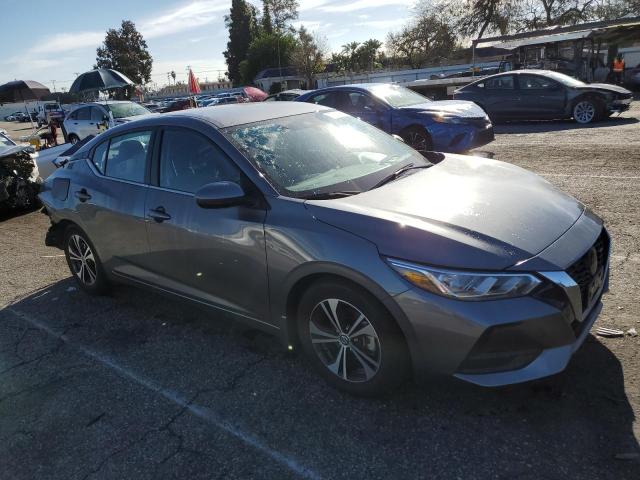 3N1AB8CV9NY213856 - 2022 NISSAN SENTRA SV SILVER photo 4