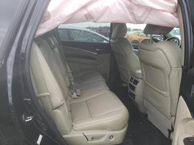 5FRYD4H81EB048770 - 2014 ACURA MDX ADVANC BLACK photo 11