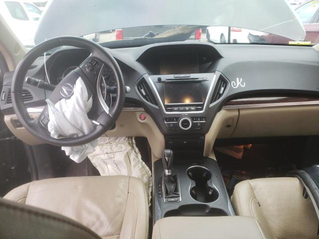 5FRYD4H81EB048770 - 2014 ACURA MDX ADVANC BLACK photo 8