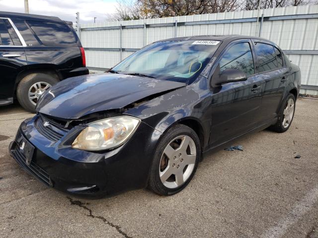 1G1AD5F54A7213219 - 2010 CHEVROLET COBALT LEV BLACK photo 2