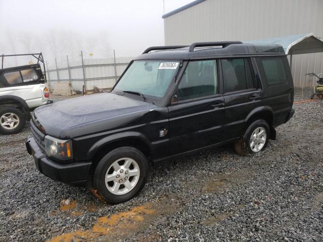 SALTL19464A856167 - 2004 LAND ROVER DISCOVERY BLACK photo 1