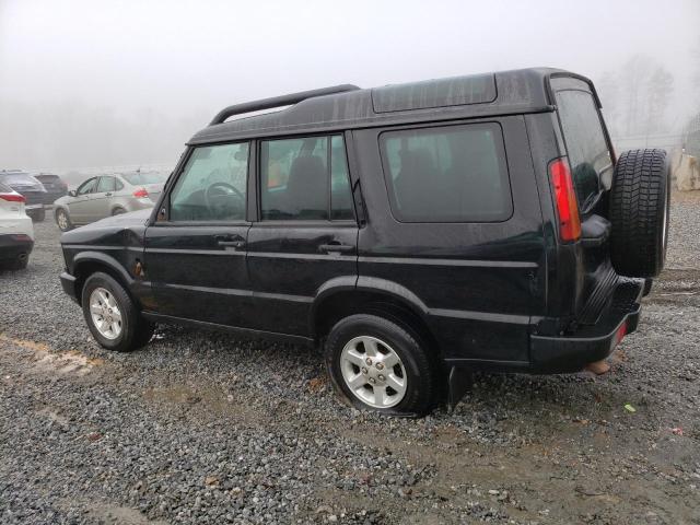 SALTL19464A856167 - 2004 LAND ROVER DISCOVERY BLACK photo 2