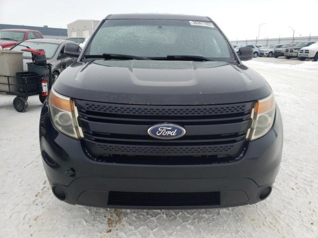1FM5K8ARXDGA18851 - 2013 FORD EXPLORER P BLACK photo 5