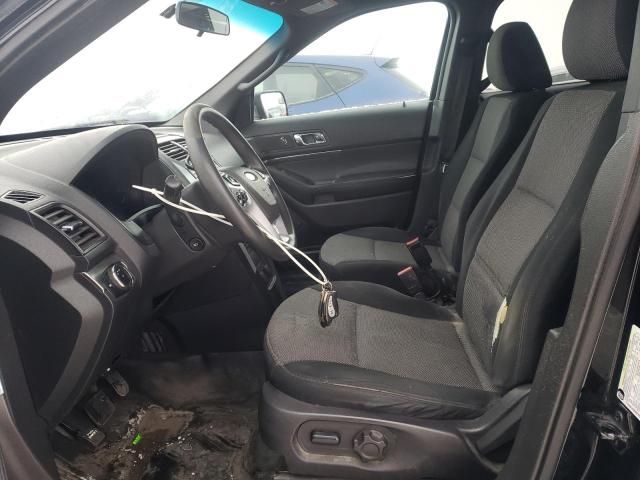 1FM5K8ARXDGA18851 - 2013 FORD EXPLORER P BLACK photo 7