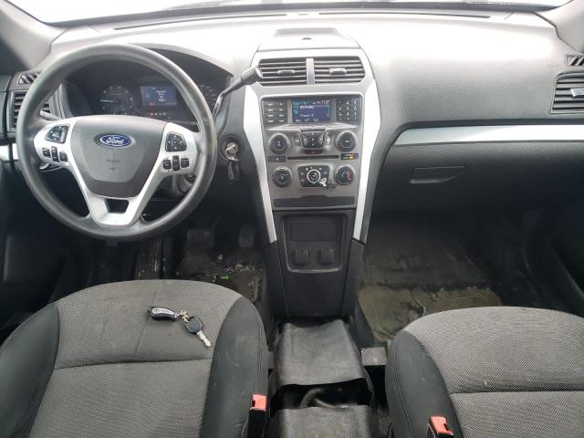 1FM5K8ARXDGA18851 - 2013 FORD EXPLORER P BLACK photo 8