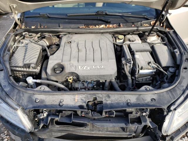 1G4GB5E30CF197063 - 2012 BUICK LACROSSE C TAN photo 11