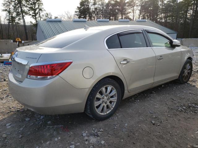 1G4GB5E30CF197063 - 2012 BUICK LACROSSE C TAN photo 3