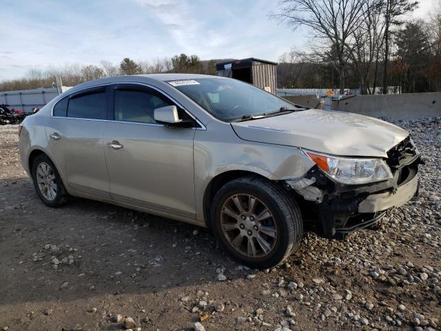 1G4GB5E30CF197063 - 2012 BUICK LACROSSE C TAN photo 4