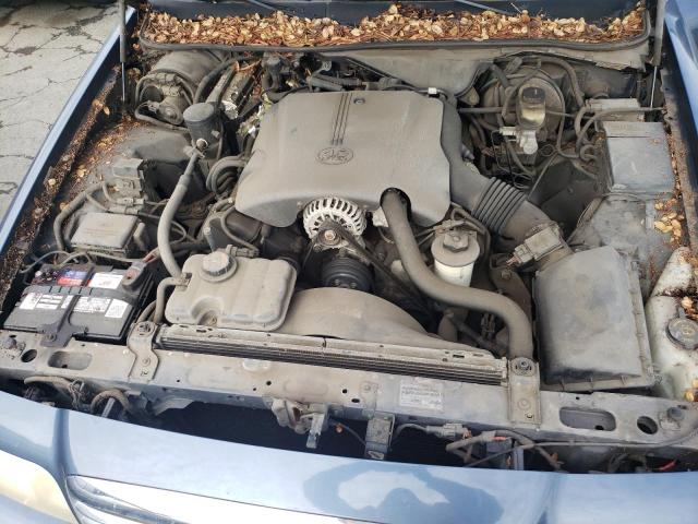 2FAFP73W3WX101922 - 1998 FORD CROWN VICT BLUE photo 11