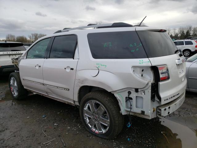 1GKKVSKD7HJ239058 - 2017 GMC ACADIA LIM WHITE photo 2