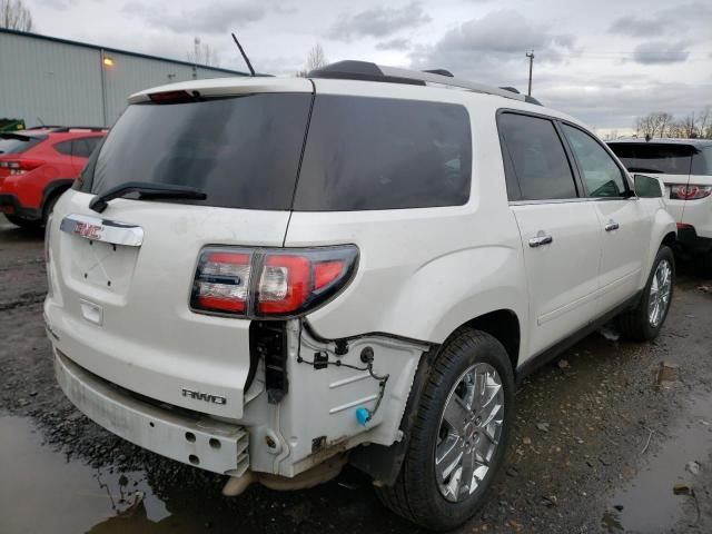 1GKKVSKD7HJ239058 - 2017 GMC ACADIA LIM WHITE photo 3