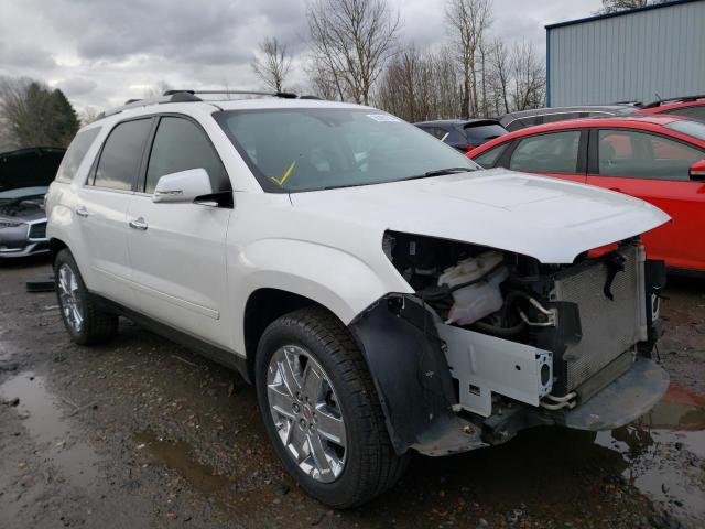 1GKKVSKD7HJ239058 - 2017 GMC ACADIA LIM WHITE photo 4