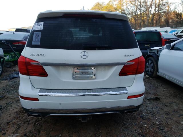 4JGDF6EE1FA518544 - 2015 MERCEDES-BENZ GL 450 4MA WHITE photo 6