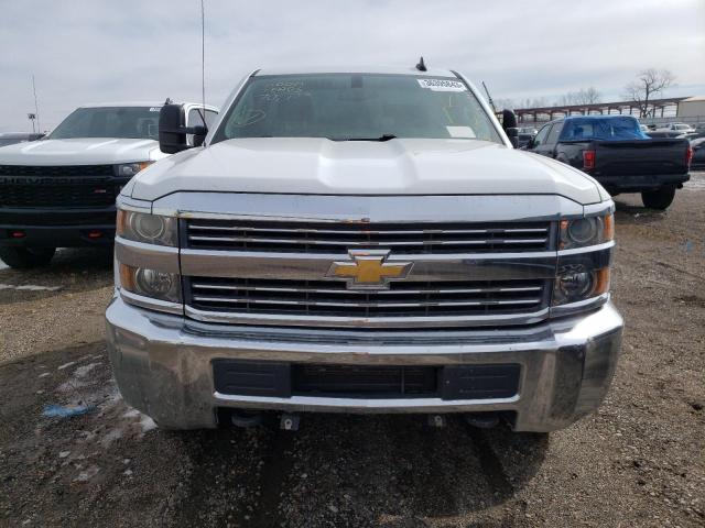 1GB0CUEG2HZ188973 - 2017 CHEVROLET SILVERADO WHITE photo 5