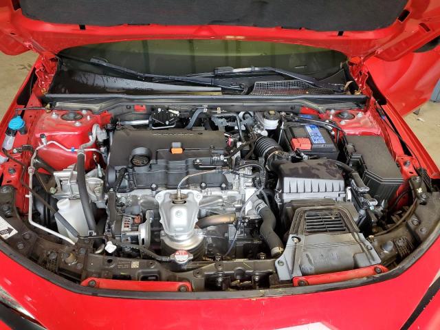 2HGFE2F5XNH555083 - 2022 HONDA CIVIC SPOR Rouge photo 11