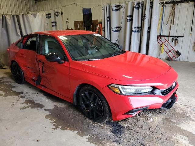 2HGFE2F5XNH555083 - 2022 HONDA CIVIC SPOR Rouge photo 4