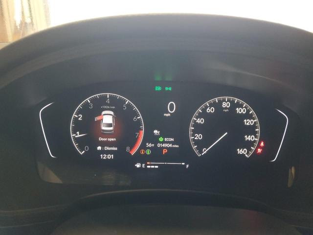 2HGFE2F5XNH555083 - 2022 HONDA CIVIC SPOR Rouge photo 9