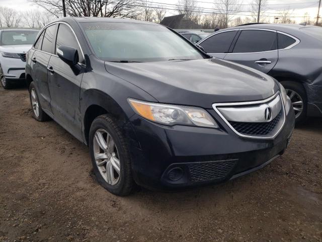 5J8TB4H35DL016262 - 2013 ACURA RDX BLACK photo 1